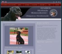 Hodowla rottweilerów DAREL, przyczepki i klatki dla psów