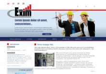 EXIM, usługi budowlane, leasing pracowników