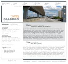 SALDROG, roboty drogowe