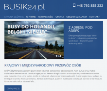 przewóz osób, Holandia, Polska