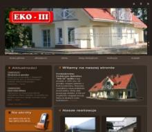 Przedsiębiorstwo Produkcyjno-Budowlane EKO III, Stargard, strona www