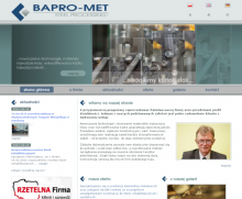Bapro Met, usługi spawalnicze, obróbka metali