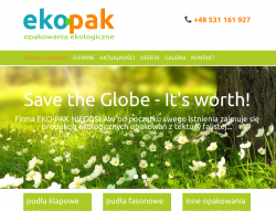 projektowanie stron www